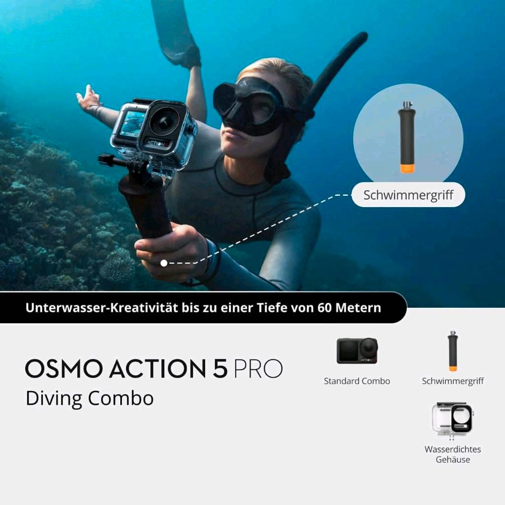 DJI Osmo Action 5 Pro