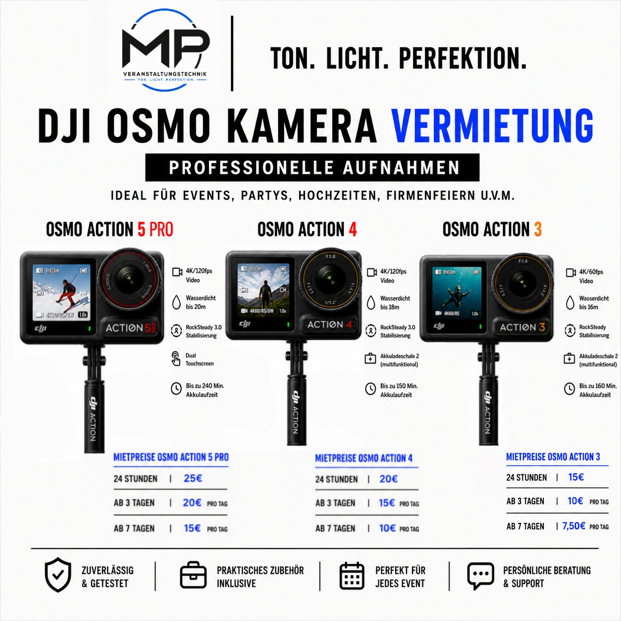 DJI Osmo Action 5 Pro